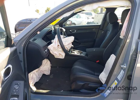 2025 Honda Civic Sedan Sport from USA, damaged, VIN 19XFL2H87SE029626